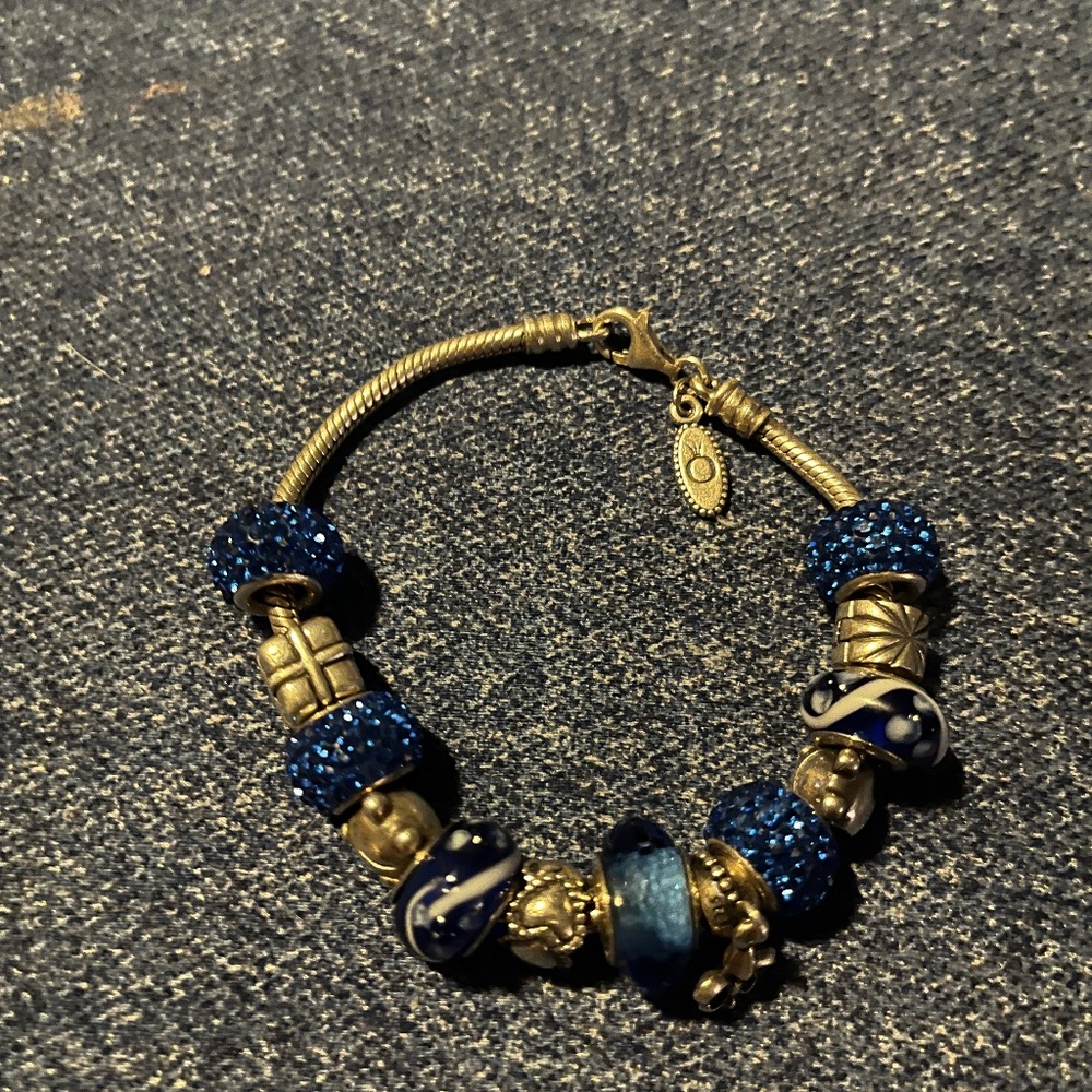 EUC Authentic Pandora Bracelet with 13 charms.